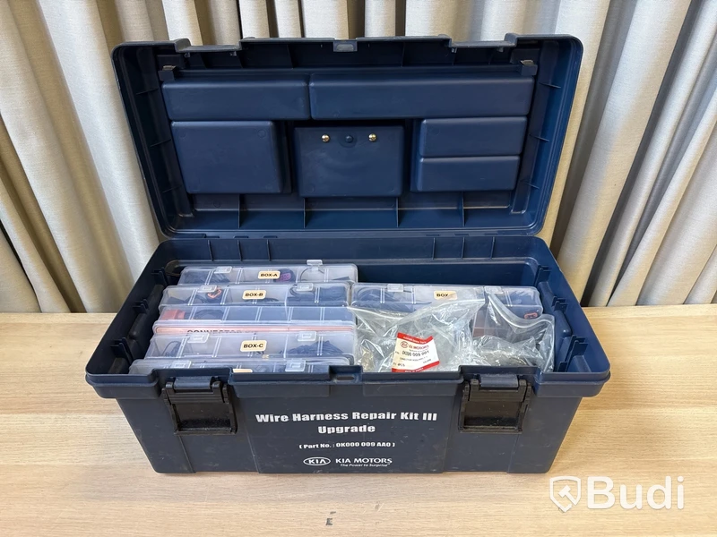 Kia ledningssats, reparationskit III upgrade