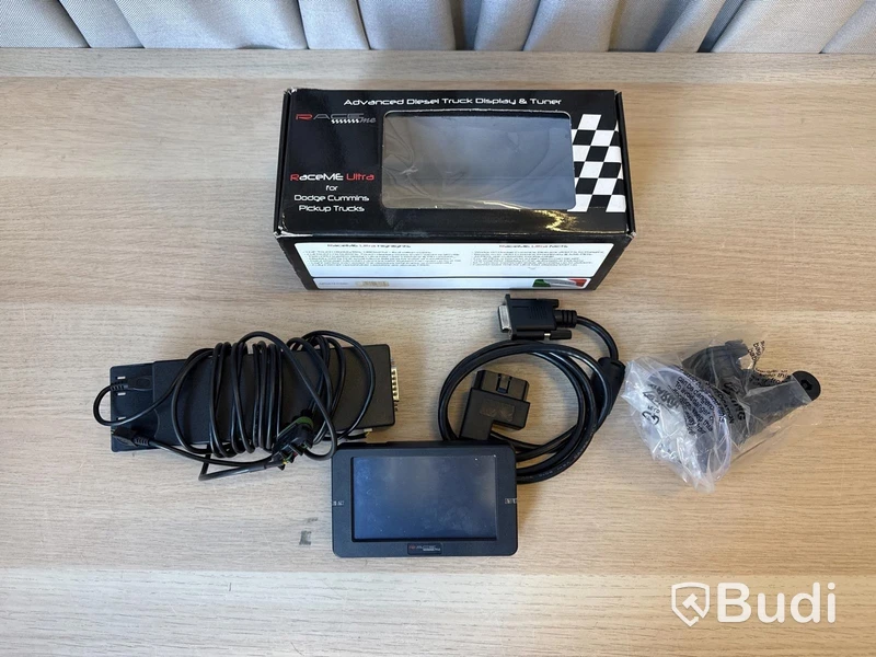 Tuningsverktyg RaceMe Ultra for Dodge Cummins Pickup Trucks
