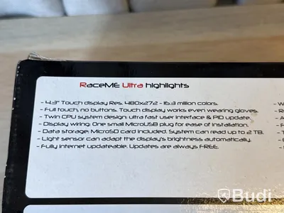 Tuningsverktyg RaceMe Ultra for Dodge Cummins Pickup Trucks