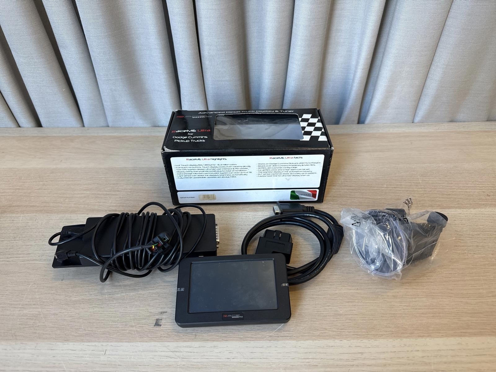Tuningsverktyg RaceMe Ultra for Dodge Cummins Pickup Trucks