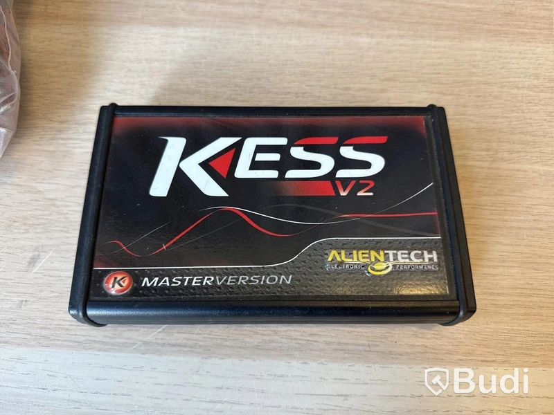 Tuningverktyg Kess V2 Master med diverse kablage
