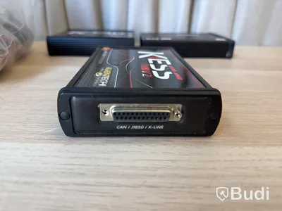 Tuningverktyg Kess V2 Master med diverse kablage
