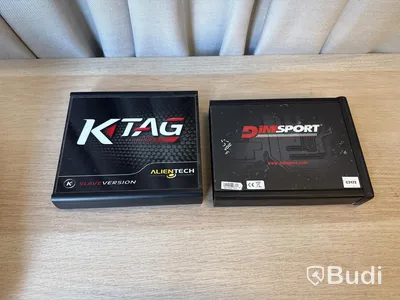 Tuningverktyg Kess V2 Master med diverse kablage