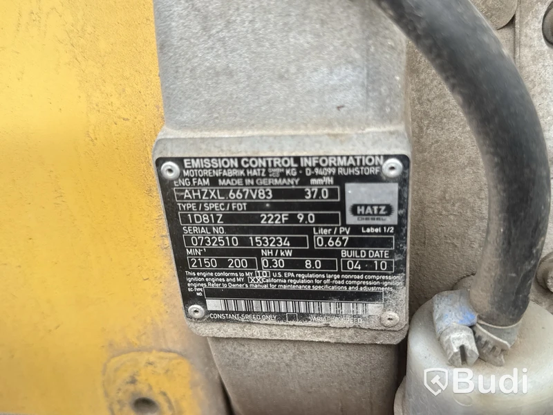 Markvibrator / Padda Dynapac LG 500