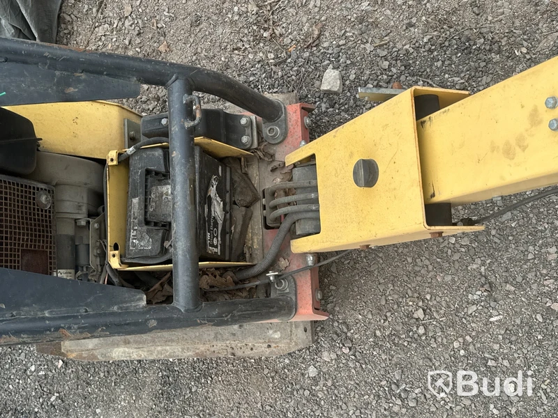 Markvibrator / Padda Dynapac LG 500