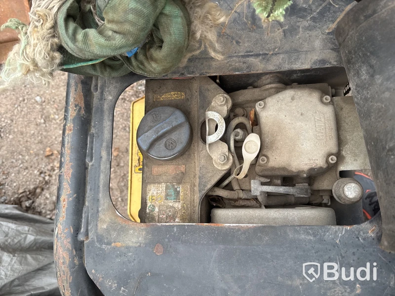 Markvibrator / Padda Dynapac LG 500