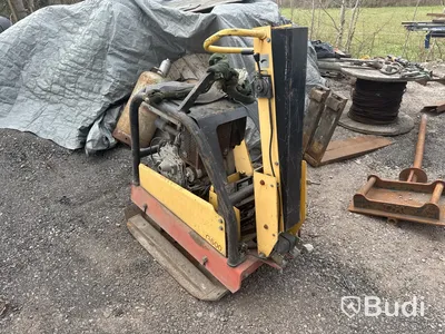 Markvibrator / Padda Dynapac LG 500