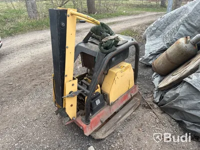 Markvibrator / Padda Dynapac LG 500