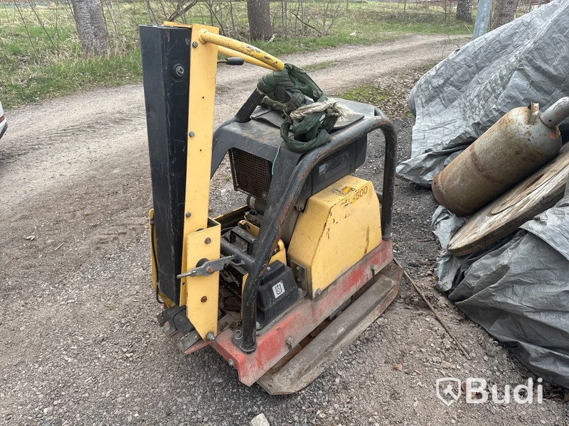 Markvibrator / Padda Dynapac LG 500