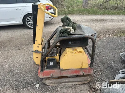 Markvibrator / Padda Dynapac LG 500