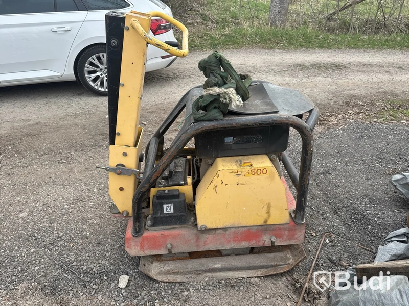 Markvibrator / Padda Dynapac LG 500