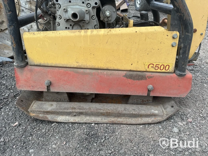 Markvibrator / Padda Dynapac LG 500
