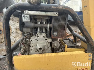 Markvibrator / Padda Dynapac LG 500