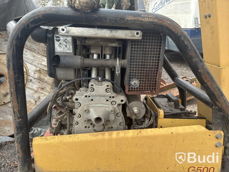 Markvibrator / Padda Dynapac LG 500