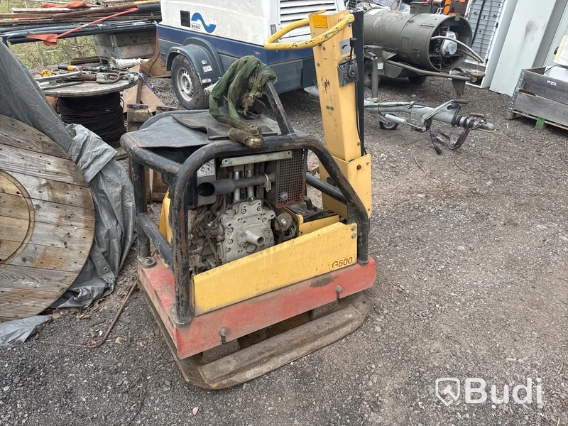 Markvibrator / Padda Dynapac LG 500