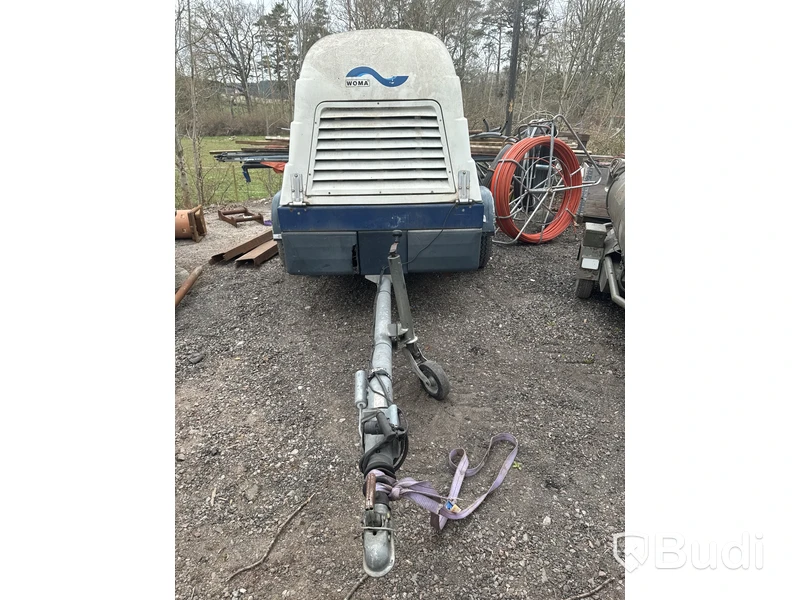 WOMA ECOTHERM 800 högtryckstvätt -02