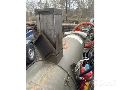 Portabel dieselvärmare