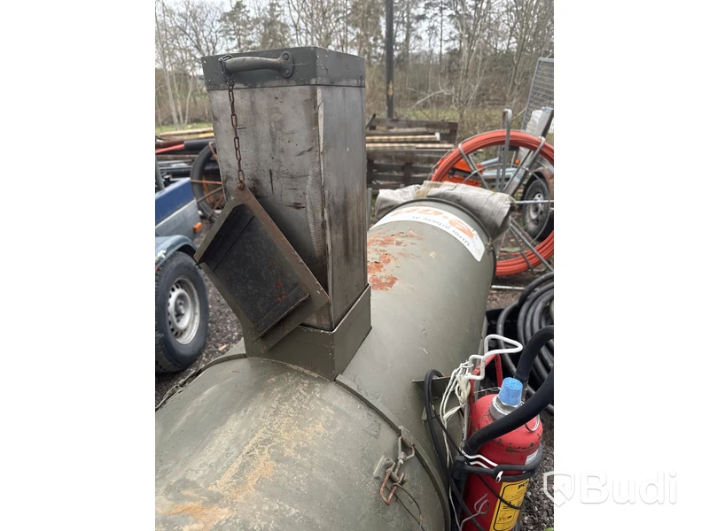 Portabel dieselvärmare