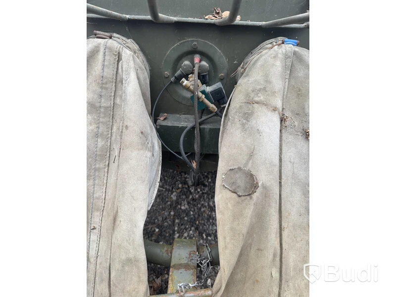 Portabel dieselvärmare