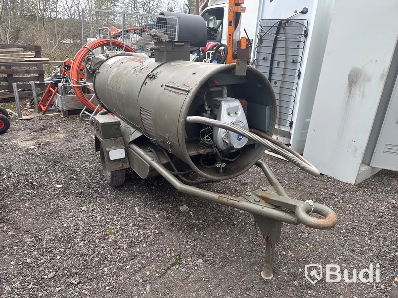 Portabel dieselvärmare
