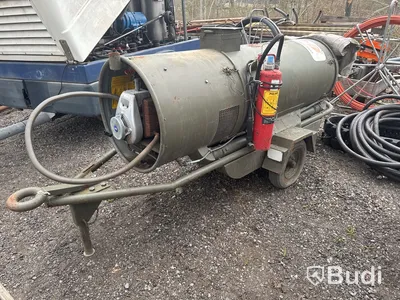 Portabel dieselvärmare