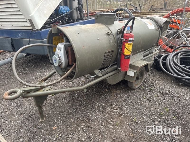 Portabel dieselvärmare