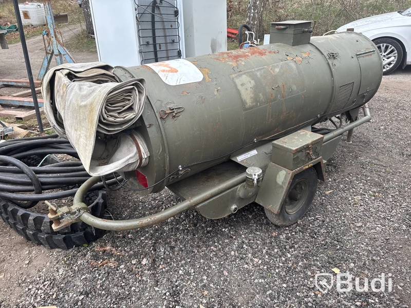 Portabel dieselvärmare