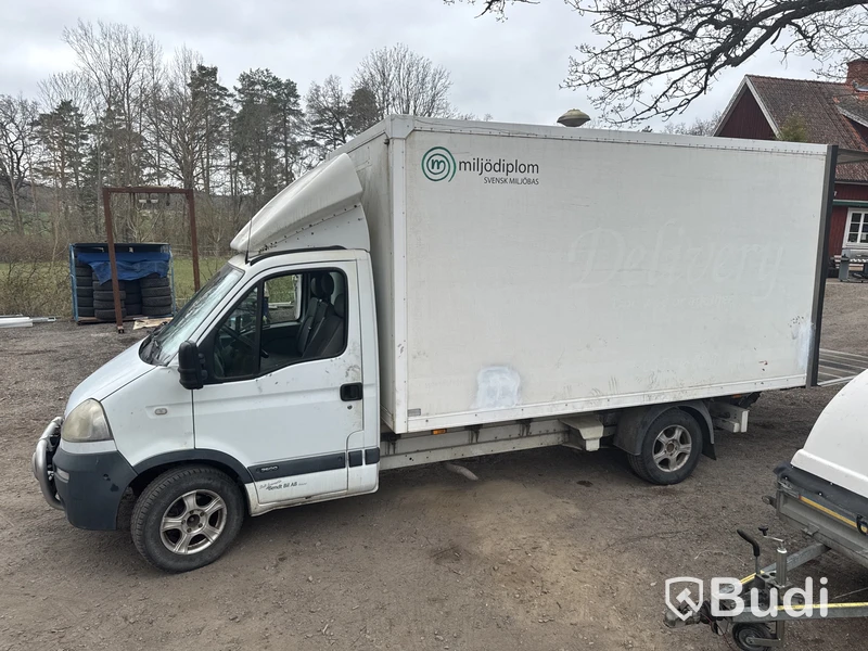 Opel Movano U9CDK6 -08 (253517km)