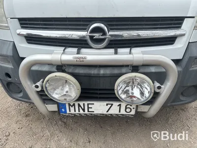 Opel Movano U9CDK6 -08 (253517km)
