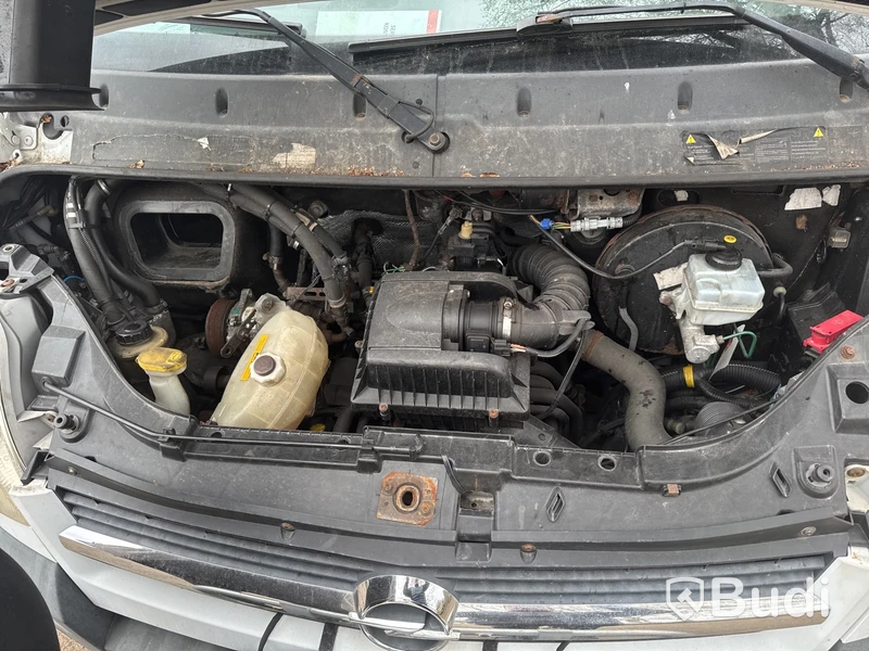 Opel Movano U9CDK6 -08 (253517km)