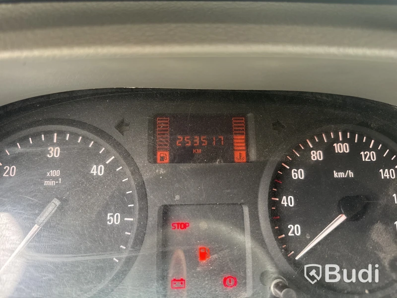 Opel Movano U9CDK6 -08 (253517km)