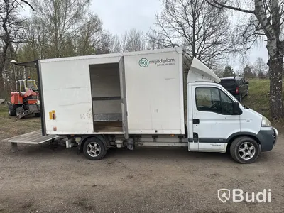 Opel Movano U9CDK6 -08 (253517km)
