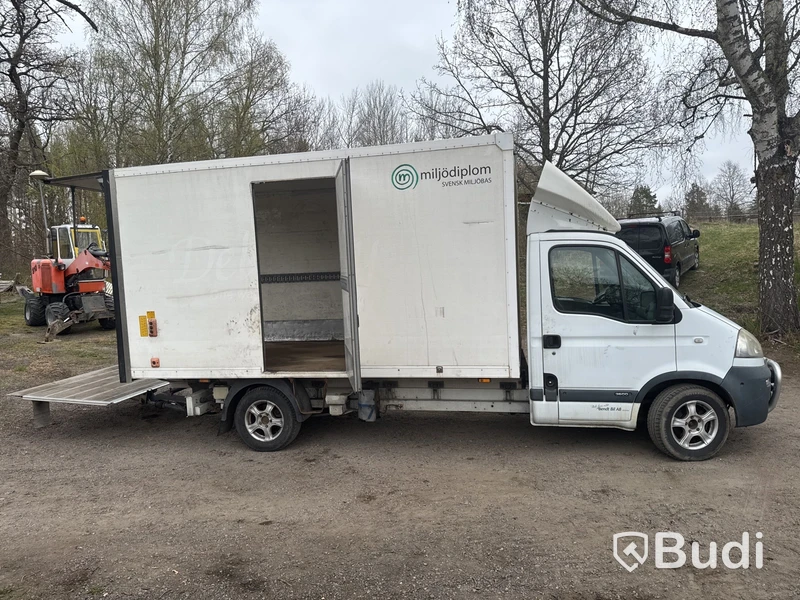 Opel Movano U9CDK6 -08 (253517km)