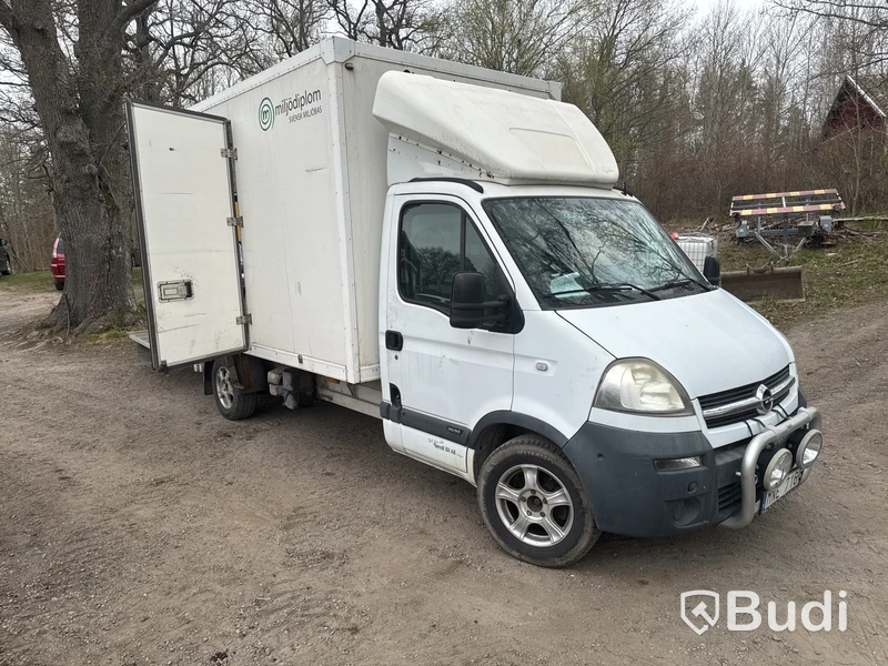 Opel Movano U9CDK6 -08 (253517km)