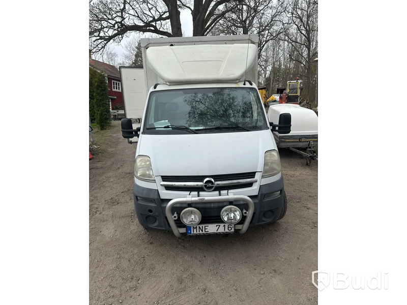 Opel Movano U9CDK6 -08 (253517km)