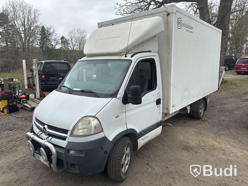 Opel Movano U9CDK6 -08 (253517km)