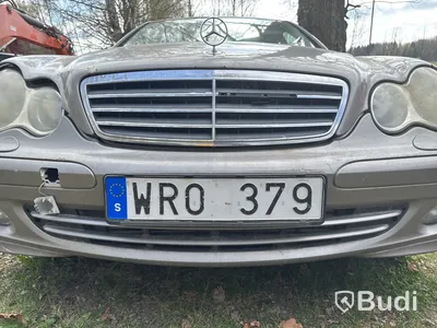MERCEDES-BENZ C 180 KOMP -05 (27000km) Renoveringsobjekt