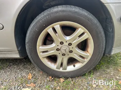 MERCEDES-BENZ C 180 KOMP -05 (27000km) Renoveringsobjekt