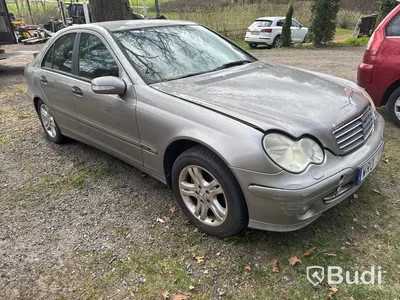 MERCEDES-BENZ C 180 KOMP -05 (27000km) Renoveringsobjekt