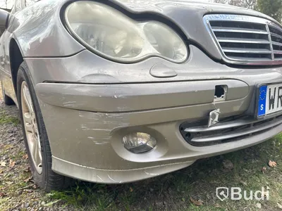 MERCEDES-BENZ C 180 KOMP -05 (27000km) Renoveringsobjekt