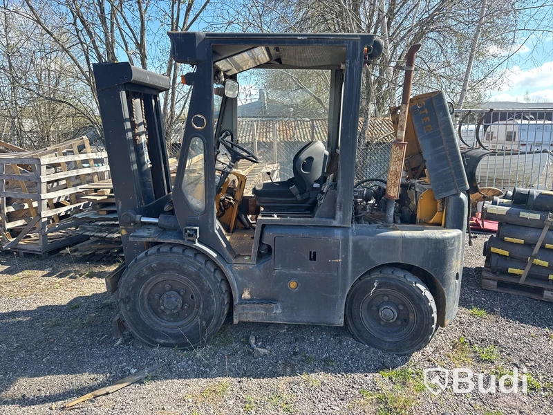 Truck Hyster H700 (Renoveringsobjekt)
