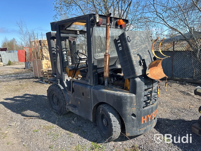 Truck Hyster H700 (Renoveringsobjekt)