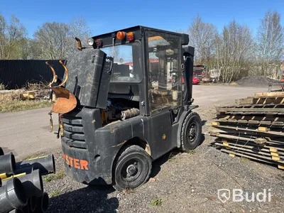 Truck Hyster H700 (Renoveringsobjekt)