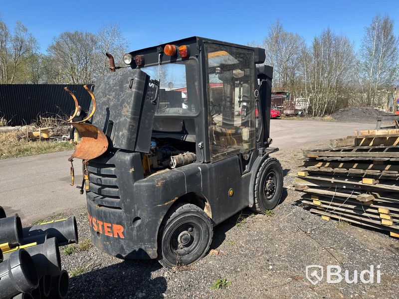 Truck Hyster H700 (Renoveringsobjekt)
