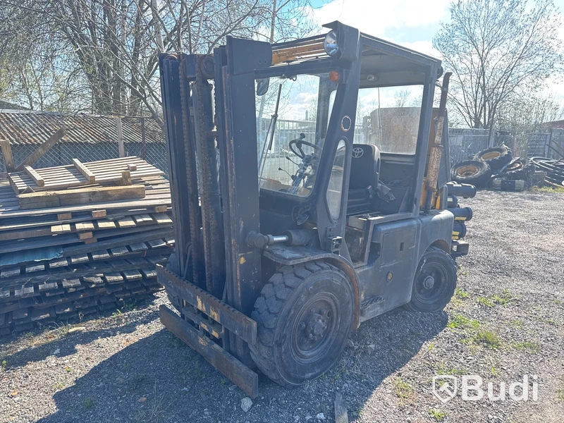 Truck Hyster H700 (Renoveringsobjekt)
