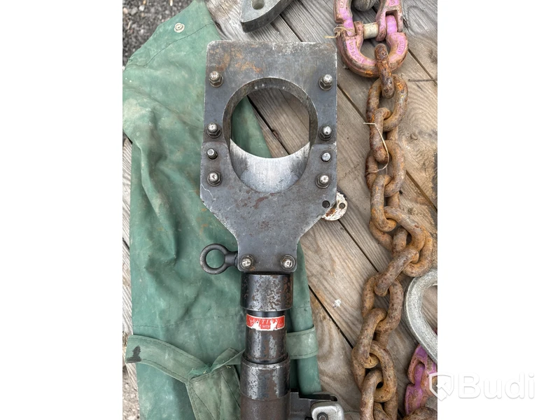 Hydraulisk kabelsax