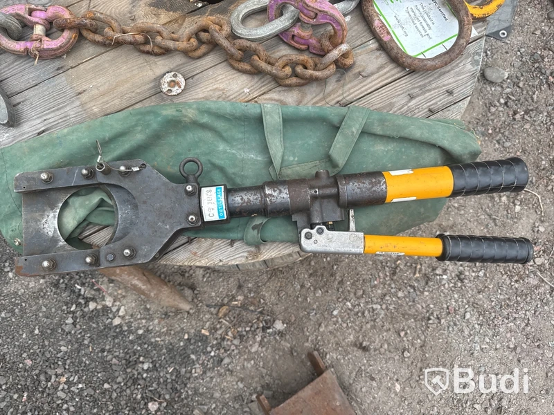 Hydraulisk kabelsax