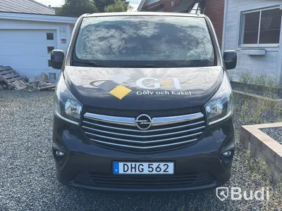 Opel Vivaro Skåpbil 2.9t 1.6 CDTI BIturbo Manuell, 120hk, 2015