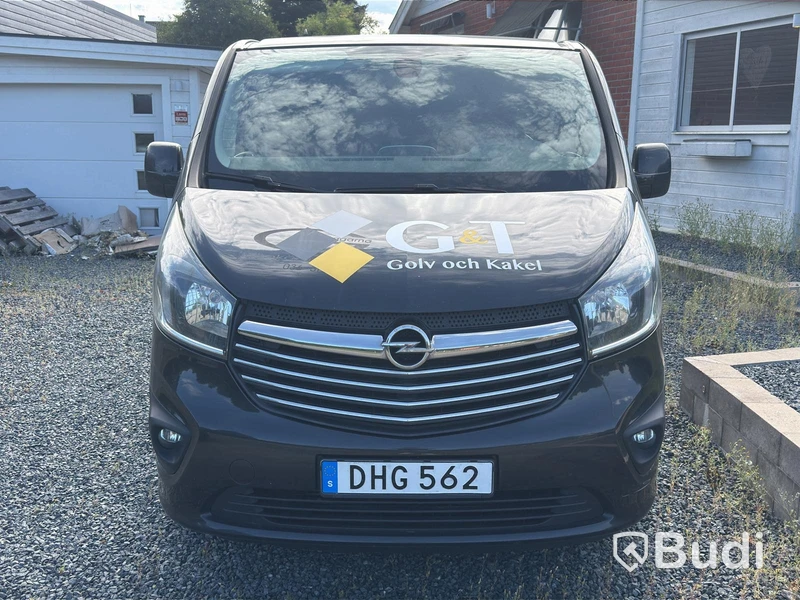 Opel Vivaro Skåpbil 2.9t 1.6 CDTI BIturbo Manuell, 120hk, 2015