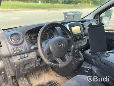 Opel Vivaro Skåpbil 2.9t 1.6 CDTI BIturbo Manuell, 120hk, 2015